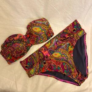 Victoria Secret Paisley Bikini